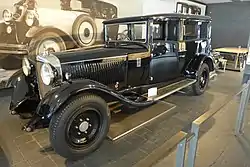 Maybach W 5 SG von 1926 im Museum für historische Maybach-Fahrzeuge Neumarkt in der Oberpfalz