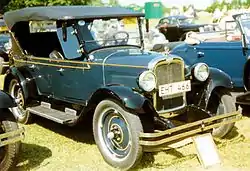 Chevrolet Capitol Serie AA Tourer (1927)
