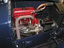 1929 Tracta A Le Mans : Vierzylindermotor von S.C.A.P. mit 995 cm³ und 45 PS