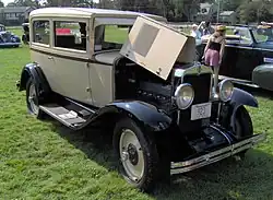 Chevrolet International Serie AC Limousine (Coach) (1929)