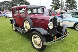 DeSoto Model K 1929