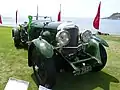 Bentley 8 Litre von 1931 in British Racing Green