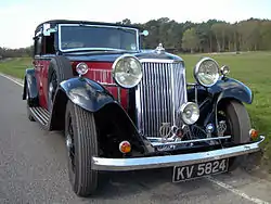 Armstrong Siddeley Special Tourenwagen (1933)