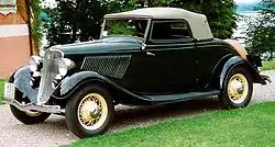 Ford V8 Cabriolet Modell 40 (1933)