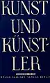 Letztes Titelblatt, 32. Jg. Januar 1933