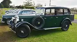 Alvis Crested Eagle Charlesworth 6-Light-Saloon (1934)