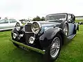 Alvis Speed 20 SD Sportlimousine von Lancefield (1936)