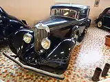 Panhard & Levassor X72 Panoramique mit kleinen Scheiben in den A-Säulen