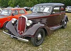 Simca-Fiat 11 CV (1937) Limousine 4 Türen