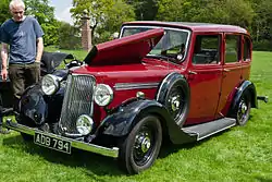 Armstrong Siddeley 17 hp Limousine (1938)