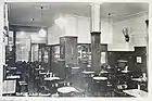 Innenansicht Kaffeehaus Gnant, Erdgeschoss
