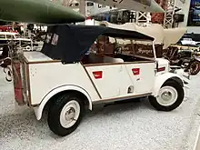 Mercedes-Benz W 152 erkennbare Halbschalensitze (1938)