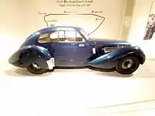 Lagonda V12 Le Mans Coupé mit Lancefield-Karosserie