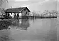 Hochwasser bei Újszász (1940)