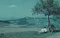 1942 Blick zum Sonnenstein