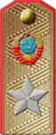 Schulterstück Dienstanzug 1943–1955
