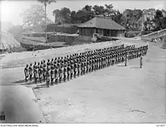 Mosambikanische Kolonialsoldaten in Bobonaro