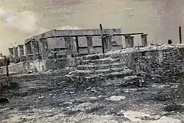 Der Verwaltersitz nach dem Zweiten Weltkrieg (1945)