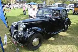 Sunbeam-Talbot 2 litre, 1946