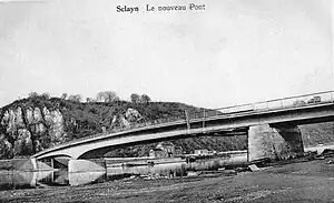 Maasbrücke Sclayn