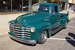 1951 Chevrolet Advance Design