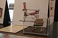 Modell des Armstuhls aus Rams’ Studienarbeit 1952, Museum Angewandte Kunst, Frankfurt