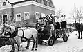 Prinzengarde in Haunzenbergersöll, 1952