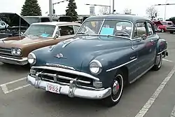 Cranbrook Coupe von 1952
