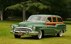 Buick Roadmaster Serie 70 Estate Wagon (1953)
