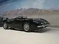 1954er Austin-Healey 100 Heckansicht