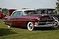 Hudson Super Wasp Hollywood Hardtop (1954). Das „Step Down“ Design von 1948 im letzten Produktionsjahr