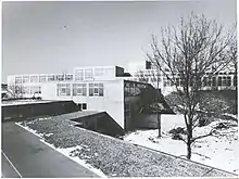 Max Bill, Hochschule für Gestaltung, Ulm 1953–1955