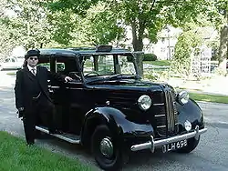 Austin FX3 (1957)