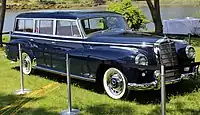 300 c mit Binz-Aufbau (1957)