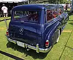 300 c mit Binz-Aufbau (1957)