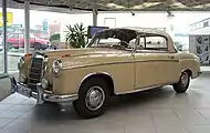 220 S Coupé (1957)