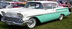 Chevrolet Bel Air Hardtop-Coupé Serie 1800 (1958)