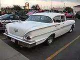 1958 Chevrolet Biscayne Sedan 4-türig