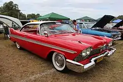 Ein Hardtop von 1958