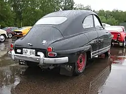 1959 SAAB 93B 750GT