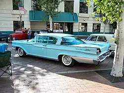 Mercury Park Lane MJ 1959