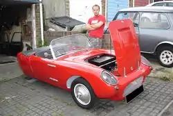 Berkeley T60 Roadster (1960)