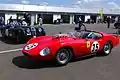 Der Dino 246 S Chassis-Nr.s/n 0784 bei den Silverstone Classic 2011