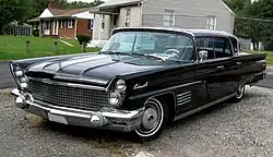 Continental Mark V Landau Sedan (Modell 75A) von 1960