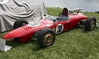 Von Walt Hansgen gefahrener Formel Junior Stanguellini Delfino