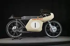 Kreidler GP „Renn-Florett“, 1963