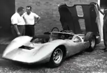 Alejandro de Tomaso (rechts) 1965