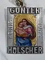1965: Schildchen der Königskette (Vorderseite), Günter Hölscher
