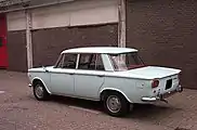 Heck des 1500 C