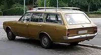 Der erste auch fünftürig lieferbare Opel-Kombi: der Rekord C Caravan